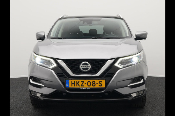 Nissan QASHQAI 1.3 DIG-T Tekna Automaat | Panodak | Adaptive Cruise | Carplay | Navigatie |  360 Camera | Electrische Stoelen | L.M. 19" | Stoelverwarming | DAB |