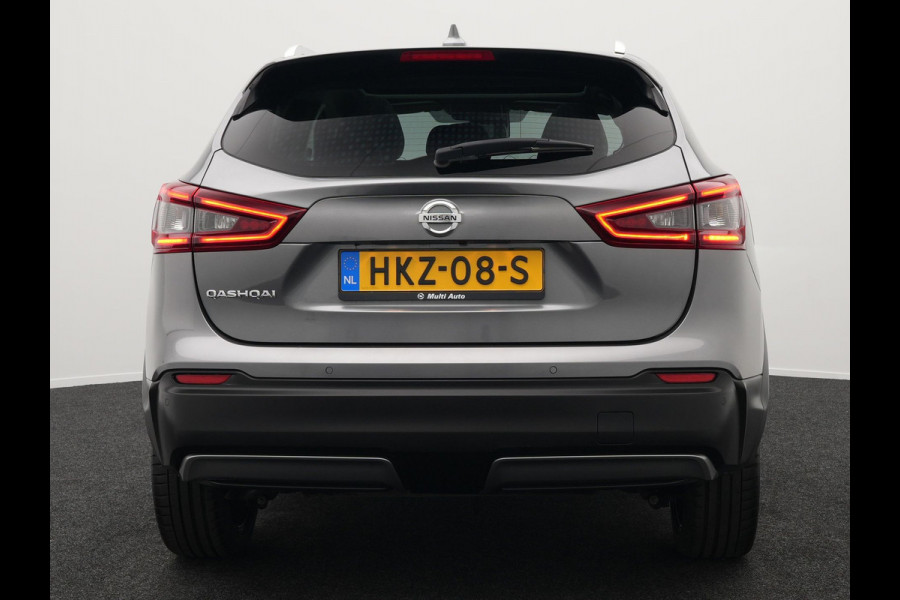 Nissan QASHQAI 1.3 DIG-T Tekna Automaat | Panodak | Adaptive Cruise | Carplay | Navigatie |  360 Camera | Electrische Stoelen | L.M. 19" | Stoelverwarming | DAB |