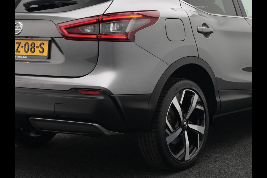 Nissan QASHQAI 1.3 DIG-T Tekna Automaat | Panodak | Adaptive Cruise | Carplay | Navigatie |  360 Camera | Electrische Stoelen | L.M. 19" | Stoelverwarming | DAB |