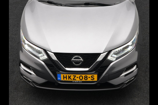 Nissan QASHQAI 1.3 DIG-T Tekna Automaat | Panodak | Adaptive Cruise | Carplay | Navigatie |  360 Camera | Electrische Stoelen | L.M. 19" | Stoelverwarming | DAB |