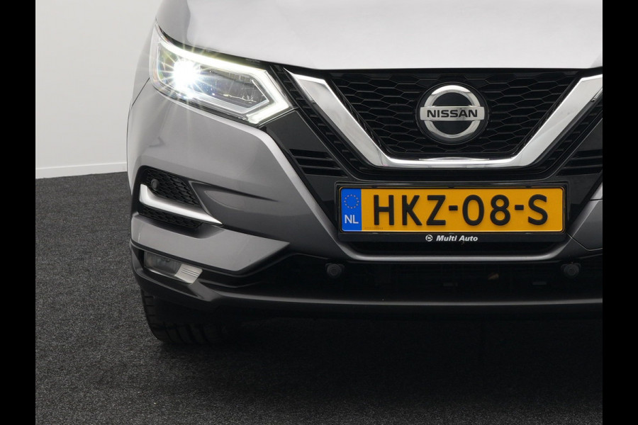 Nissan QASHQAI 1.3 DIG-T Tekna Automaat | Panodak | Adaptive Cruise | Carplay | Navigatie |  360 Camera | Electrische Stoelen | L.M. 19" | Stoelverwarming | DAB |