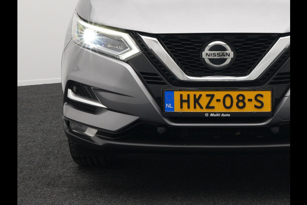 Nissan QASHQAI 1.3 DIG-T Tekna Automaat | Panodak | Adaptive Cruise | Carplay | Navigatie |  360 Camera | Electrische Stoelen | L.M. 19" | Stoelverwarming | DAB |
