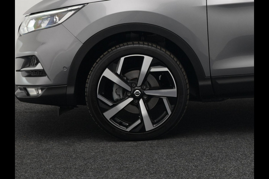 Nissan QASHQAI 1.3 DIG-T Tekna Automaat | Panodak | Adaptive Cruise | Carplay | Navigatie |  360 Camera | Electrische Stoelen | L.M. 19" | Stoelverwarming | DAB |