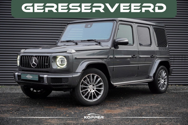 Mercedes-Benz G-Klasse 500 V8 / AMG / Widescreen / Burmester / Adaptive Cruise / Incl BTW