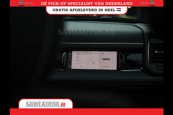 Dodge Ram 1500 DE MEEST LUXUEUZE PICK UP LIMITED NIGHT HIGH OUTPUT H.O 540PK 706 Nm 2025 | XB9 | MASSAGE | BOM VOL | CREW CAB | DUBBELE CABINE | GRIJSKENTEKEN | VOORRAAD NR 2353 - 5412
