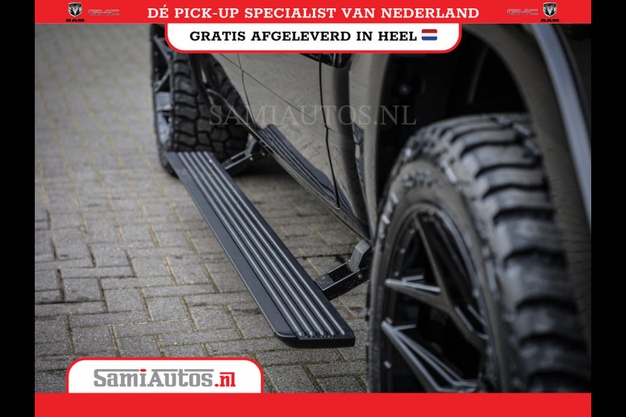 Dodge Ram 1500 DE MEEST LUXUEUZE PICK UP LIMITED NIGHT HIGH OUTPUT H.O 540PK 706 Nm 2025 | XB9 | MASSAGE | BOM VOL | CREW CAB | DUBBELE CABINE | GRIJSKENTEKEN | VOORRAAD NR 2353 - 5412