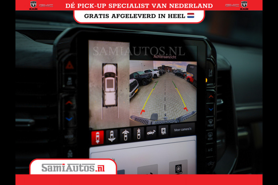 Dodge Ram 1500 DE MEEST LUXUEUZE PICK UP LIMITED NIGHT HIGH OUTPUT H.O 540PK 706 Nm 2025 | XB9 | MASSAGE | BOM VOL | CREW CAB | DUBBELE CABINE | GRIJSKENTEKEN | VOORRAAD NR 2353 - 5412