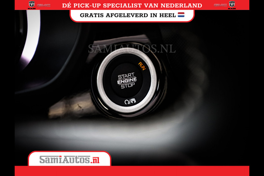 Dodge Ram 1500 DE MEEST LUXUEUZE PICK UP LIMITED NIGHT HIGH OUTPUT H.O 540PK 706 Nm 2025 | XB9 | MASSAGE | BOM VOL | CREW CAB | DUBBELE CABINE | GRIJSKENTEKEN | VOORRAAD NR 2353 - 5412