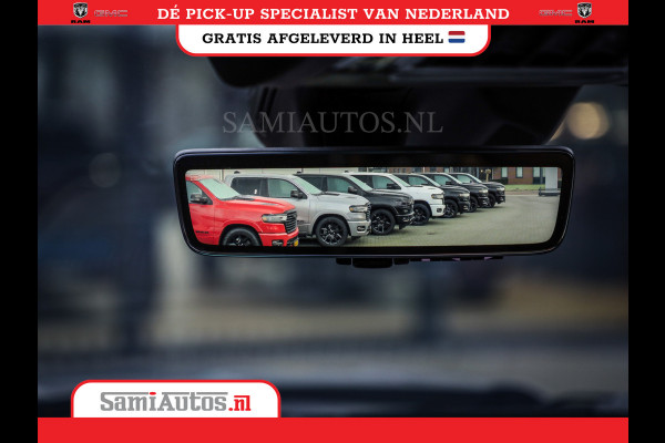 Dodge Ram 1500 DE MEEST LUXUEUZE PICK UP LIMITED NIGHT HIGH OUTPUT H.O 540PK 706 Nm 2025 | XB9 | MASSAGE | BOM VOL | CREW CAB | DUBBELE CABINE | GRIJSKENTEKEN | VOORRAAD NR 2353 - 5412