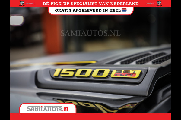 Dodge Ram 1500 DE MEEST LUXUEUZE PICK UP LIMITED NIGHT HIGH OUTPUT H.O 540PK 706 Nm 2025 | XB9 | MASSAGE | BOM VOL | CREW CAB | DUBBELE CABINE | GRIJSKENTEKEN | VOORRAAD NR 2353 - 5412