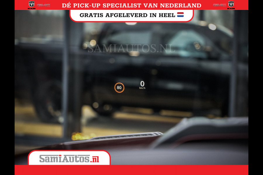 Dodge Ram 1500 DE MEEST LUXUEUZE PICK UP LIMITED NIGHT HIGH OUTPUT H.O 540PK 706 Nm 2025 | XB9 | MASSAGE | BOM VOL | CREW CAB | DUBBELE CABINE | GRIJSKENTEKEN | VOORRAAD NR 2334 - 5409