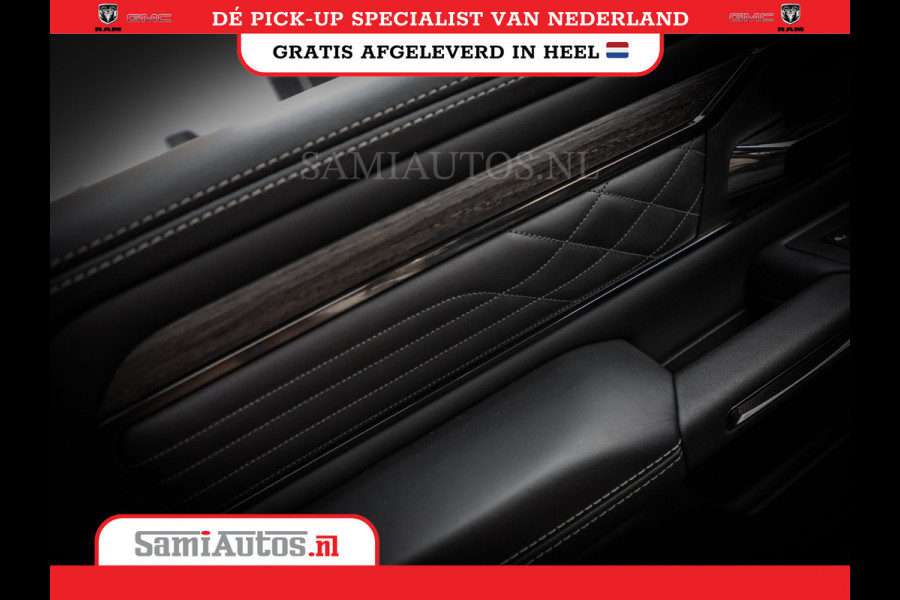 Dodge Ram 1500 DE MEEST LUXUEUZE PICK UP LIMITED NIGHT HIGH OUTPUT H.O 540PK 706 Nm 2025 | XB9 | MASSAGE | BOM VOL | CREW CAB | DUBBELE CABINE | GRIJSKENTEKEN | VOORRAAD NR 2334 - 5409