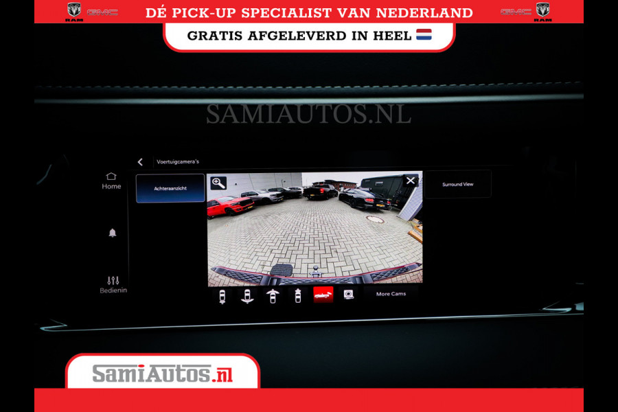 Dodge Ram 1500 DE MEEST LUXUEUZE PICK UP LIMITED NIGHT HIGH OUTPUT H.O 540PK 706 Nm 2025 | XB9 | MASSAGE | BOM VOL | CREW CAB | DUBBELE CABINE | GRIJSKENTEKEN | VOORRAAD NR 2334 - 5409