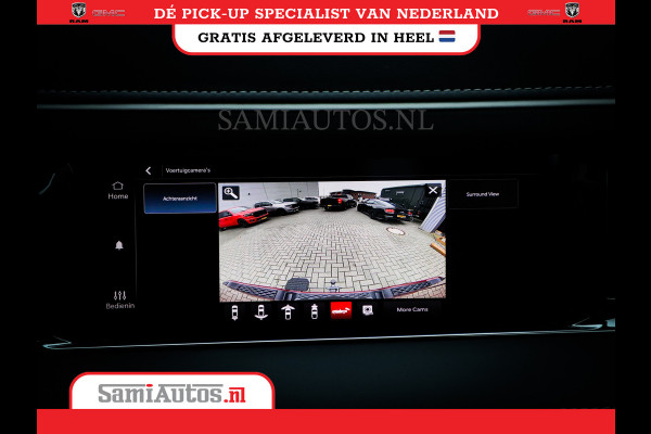 Dodge Ram 1500 DE MEEST LUXUEUZE PICK UP LIMITED NIGHT HIGH OUTPUT H.O 540PK 706 Nm 2025 | XB9 | MASSAGE | BOM VOL | CREW CAB | DUBBELE CABINE | GRIJSKENTEKEN | VOORRAAD NR 2334 - 5409