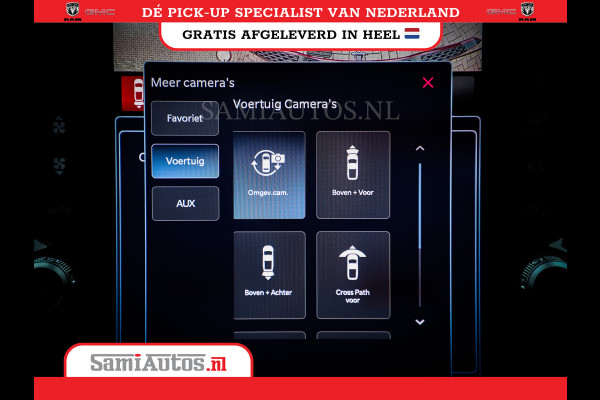 Dodge Ram 1500 DE MEEST LUXUEUZE PICK UP LIMITED NIGHT HIGH OUTPUT H.O 540PK 706 Nm 2025 | XB9 | MASSAGE | BOM VOL | CREW CAB | DUBBELE CABINE | GRIJSKENTEKEN | VOORRAAD NR 2334 - 5409