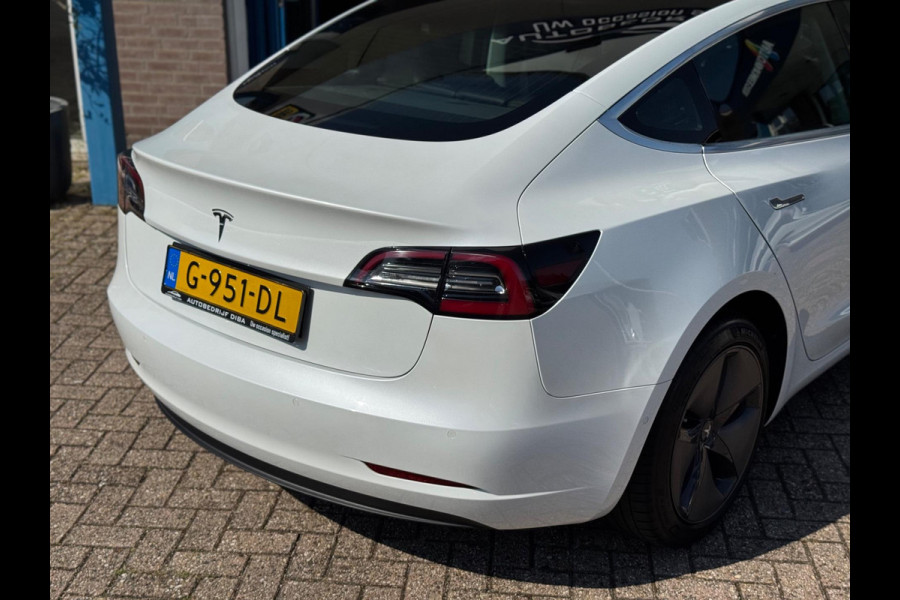 Tesla Model 3 Standard RWD Plus 60 kWh 2019 NAVI NAP 1e Eig!