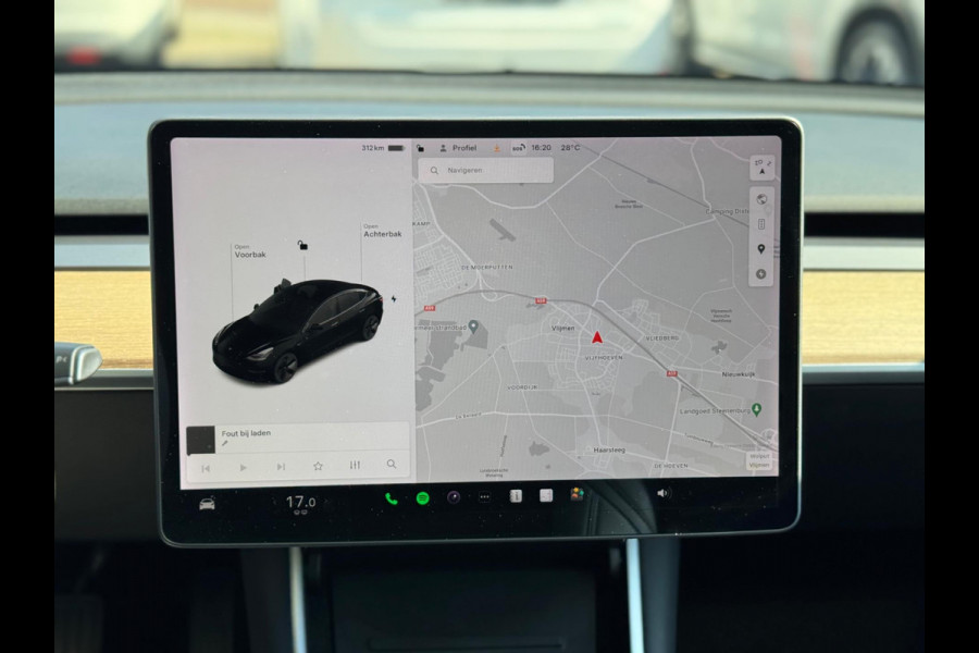 Tesla Model 3 Standard RWD Plus 60 kWh 2019 NAVI NAP 1e Eig!