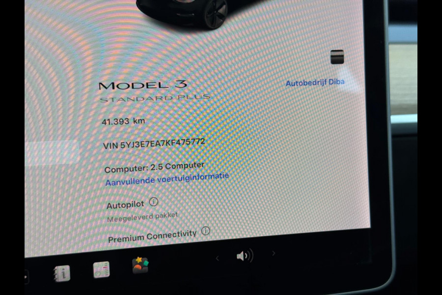 Tesla Model 3 Standard RWD Plus 60 kWh 2019 NAVI NAP 1e Eig!