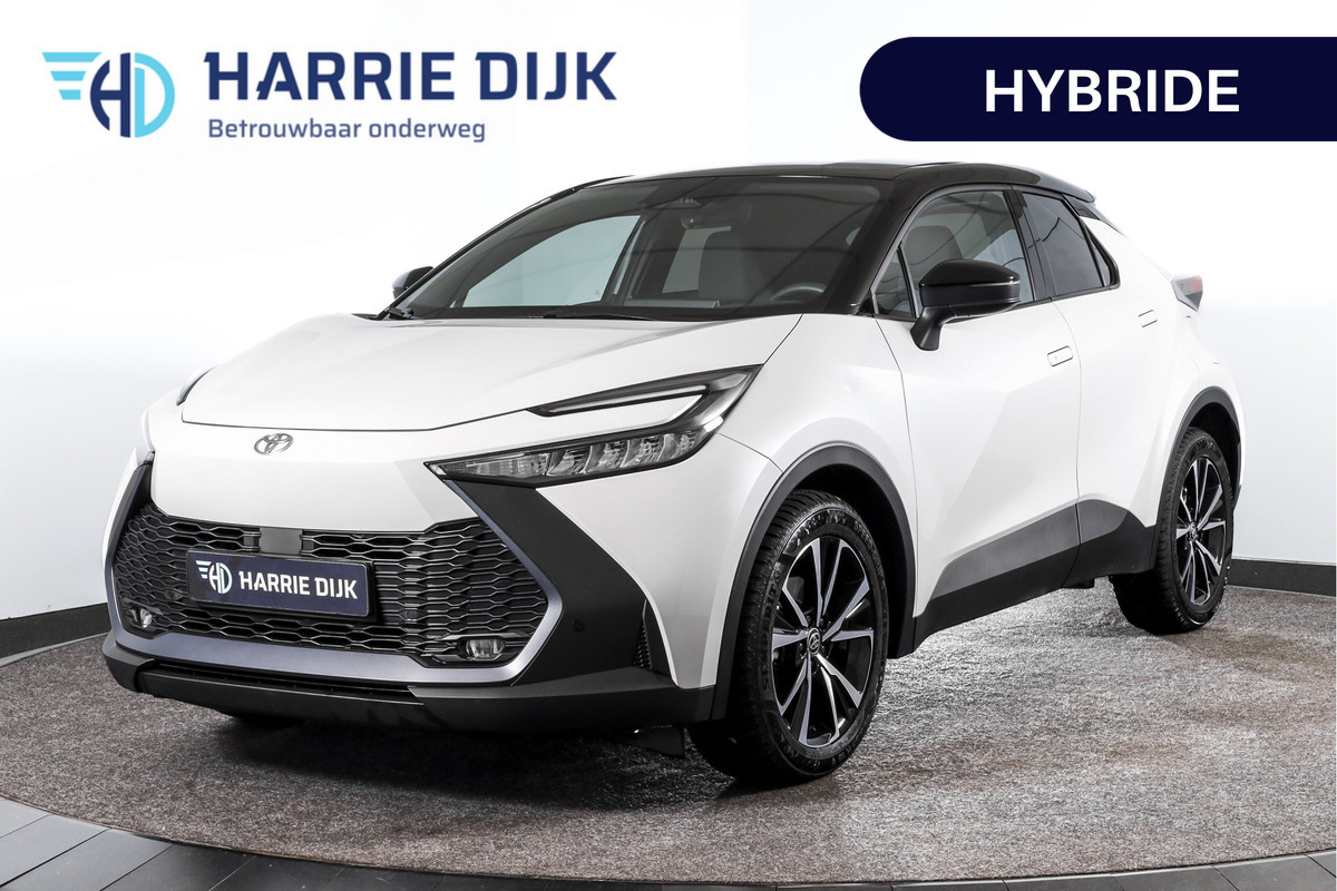 Toyota C-HR 2.0 Hybrid 200 Dynamic | Dig. Cockpit | Adapt. Cruise | Stoel-+Stuurverw. | PDC | Camera | NAV + App. Connect | ECC | LM 18" | 4737 Toyota C-HR 2.0 Hybrid 200 Dynamic | Dig. Cockpit | Adapt. Cruise | Stoel-+Stuurverw. | PDC | Camera | NAV + App. Connect | ECC | LM 18" | 4737