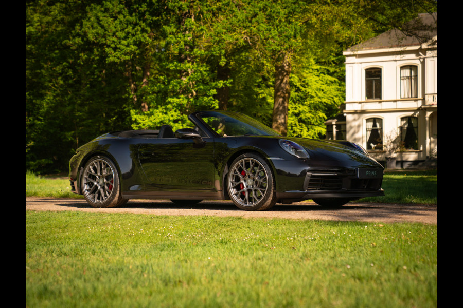 Porsche 911 Cabrio 992 Carrera 4S | Lift | Sport Chrono | Stoelventilatie | PASM