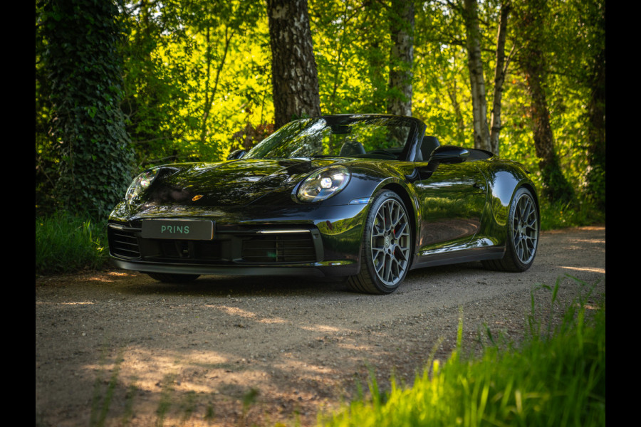 Porsche 911 Cabrio 992 Carrera 4S | Lift | Sport Chrono | Stoelventilatie | PASM