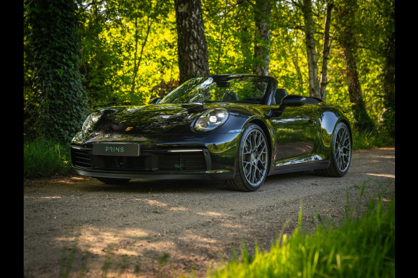 Porsche 911 Cabrio 992 Carrera 4S | Lift | Sport Chrono | Stoelventilatie | PASM
