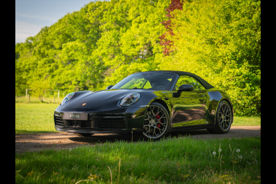 Porsche 911 Cabrio 992 Carrera 4S | Lift | Sport Chrono | Stoelventilatie | PASM