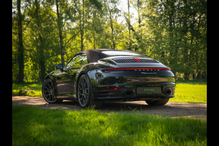 Porsche 911 Cabrio 992 Carrera 4S | Lift | Sport Chrono | Stoelventilatie | PASM