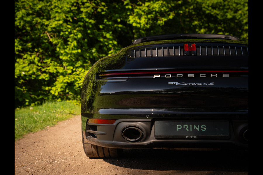 Porsche 911 Cabrio 992 Carrera 4S | Lift | Sport Chrono | Stoelventilatie | PASM