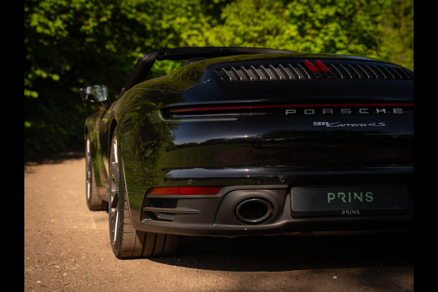 Porsche 911 Cabrio 992 Carrera 4S | Lift | Sport Chrono | Stoelventilatie | PASM