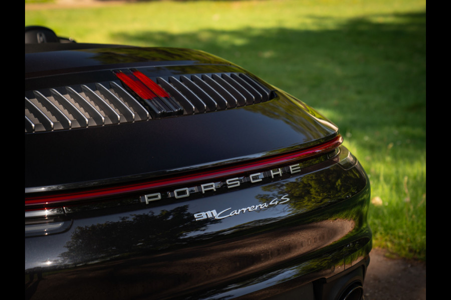 Porsche 911 Cabrio 992 Carrera 4S | Lift | Sport Chrono | Stoelventilatie | PASM
