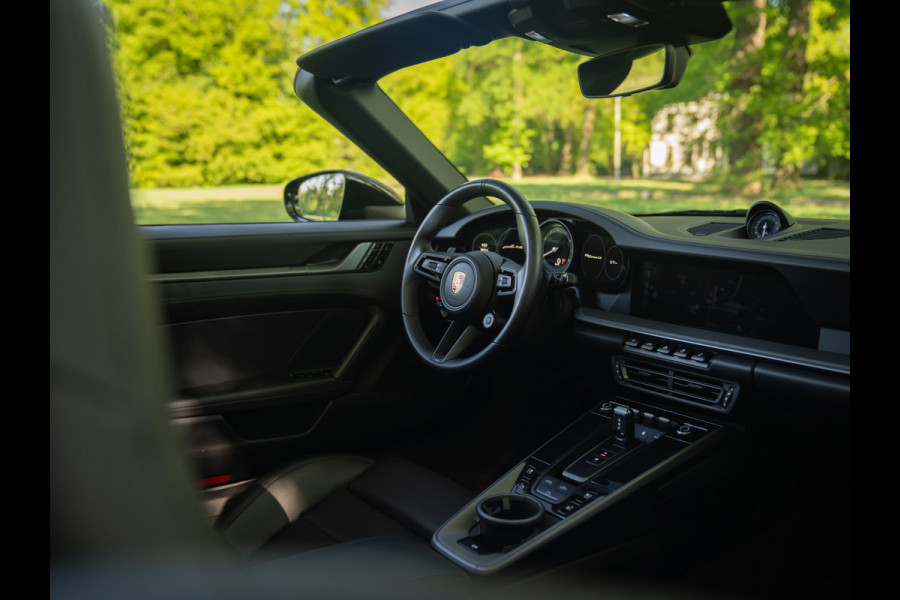 Porsche 911 Cabrio 992 Carrera 4S | Lift | Sport Chrono | Stoelventilatie | PASM