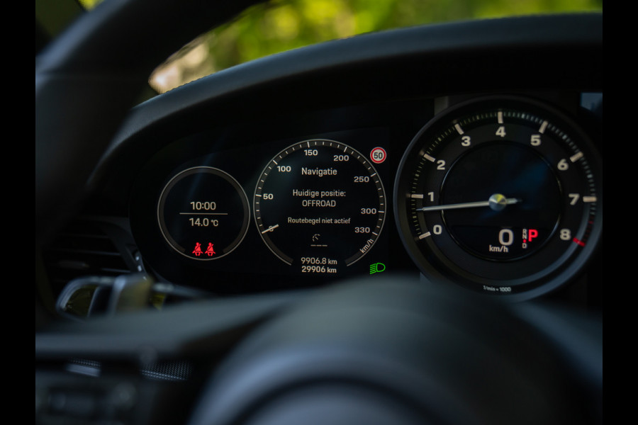 Porsche 911 Cabrio 992 Carrera 4S | Lift | Sport Chrono | Stoelventilatie | PASM