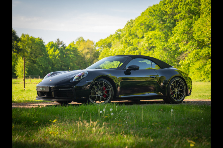 Porsche 911 Cabrio 992 Carrera 4S | Lift | Sport Chrono | Stoelventilatie | PASM