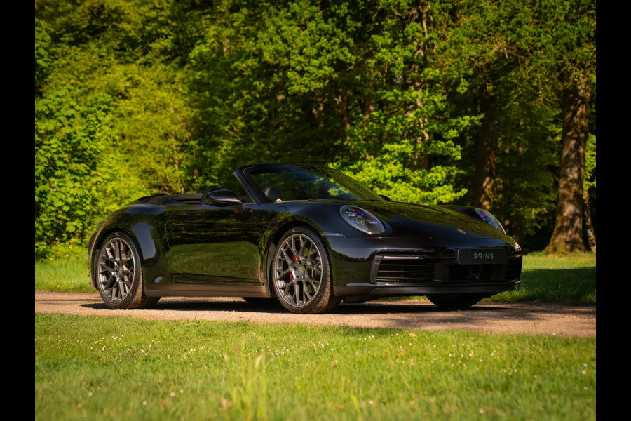 Porsche 911 Cabrio 992 Carrera 4S | Lift | Sport Chrono | Stoelventilatie | PASM