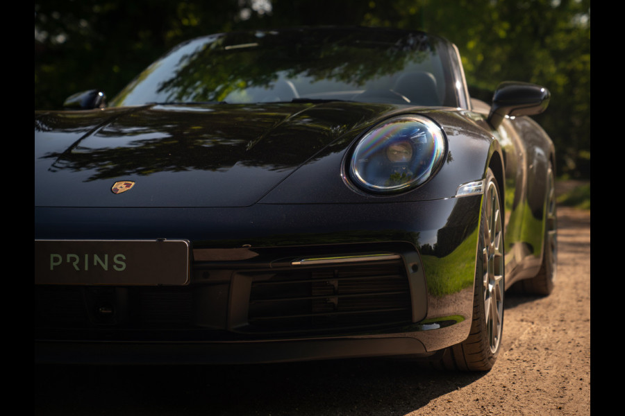 Porsche 911 Cabrio 992 Carrera 4S | Lift | Sport Chrono | Stoelventilatie | PASM
