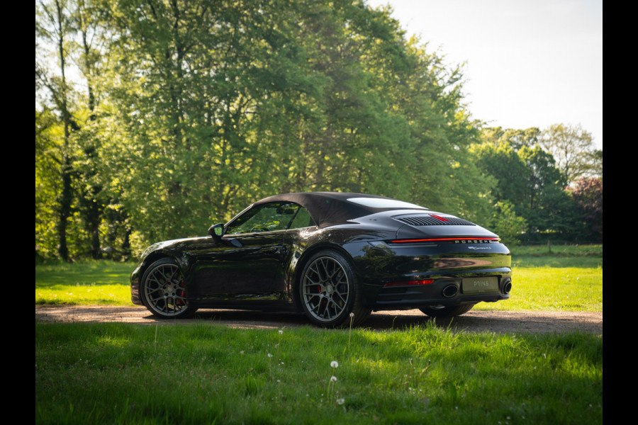 Porsche 911 Cabrio 992 Carrera 4S | Lift | Sport Chrono | Stoelventilatie | PASM