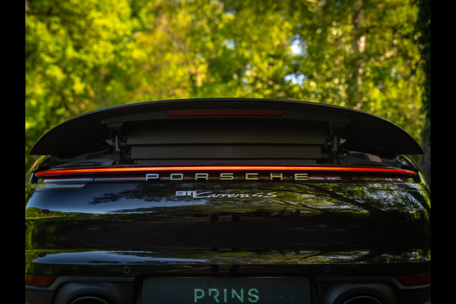 Porsche 911 Cabrio 992 Carrera 4S | Lift | Sport Chrono | Stoelventilatie | PASM
