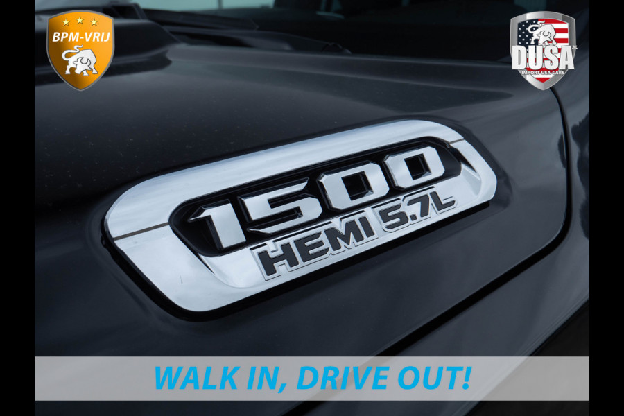 Dodge Ram | 1500 | Big Horn Sport | 5.7 V8 | 4x4 | BPM-VRIJ Nieuw binnen! | Sport | HEMI V8 | Getoonde accessoires zijn verkrijgbaar tegen meerprijs
