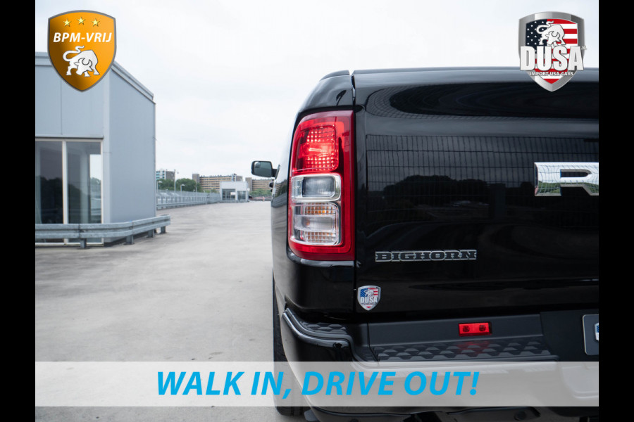 Dodge Ram | 1500 | Big Horn Sport | 5.7 V8 | 4x4 | BPM-VRIJ Nieuw binnen! | Sport | HEMI V8 | Getoonde accessoires zijn verkrijgbaar tegen meerprijs