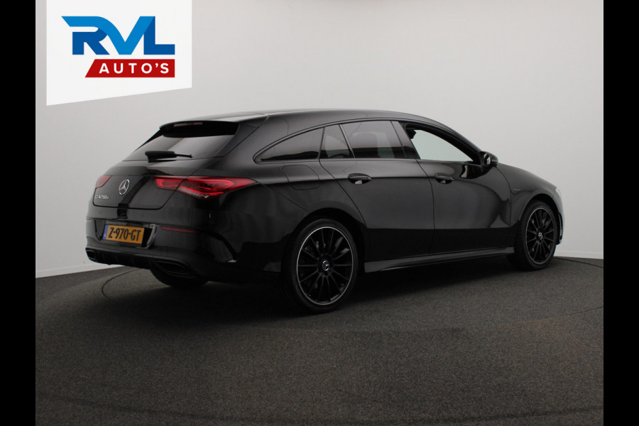 Mercedes-Benz CLA-Klasse Shooting Brake 250 e AMG LINE *FACELIFT* Apple car play Stoelverwarming Camera