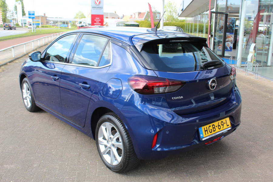 Opel Corsa 1.2-100pk Elegance 5drs. Super mooie Opel Corsa ! Cruise Control, Climate Control, Multimedia, LED verlichting, Licht metalen velgen, Lane assist etc.
