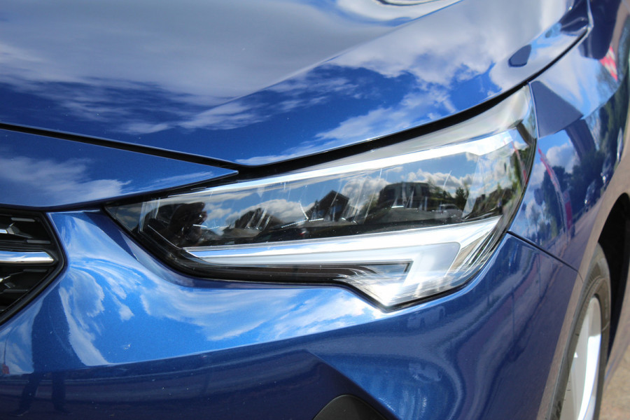 Opel Corsa 1.2-100pk Elegance 5drs. Super mooie Opel Corsa ! Cruise Control, Climate Control, Multimedia, LED verlichting, Licht metalen velgen, Lane assist etc.