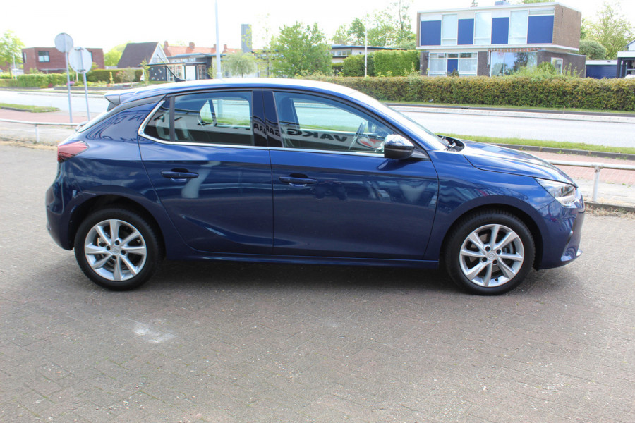 Opel Corsa 1.2-100pk Elegance 5drs. Super mooie Opel Corsa ! Cruise Control, Climate Control, Multimedia, LED verlichting, Licht metalen velgen, Lane assist etc.
