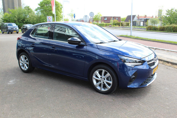 Opel Corsa 1.2-100pk Elegance 5drs. Super mooie Opel Corsa ! Cruise Control, Climate Control, Multimedia, LED verlichting, Licht metalen velgen, Lane assist etc.