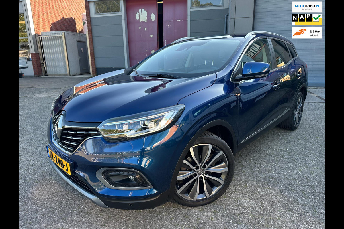 Renault Kadjar 1.3 TCe Zen AUTOMAAT LEDER LED APPLE CARPLAY Renault Kadjar 1.3 TCe Zen AUTOMAAT LEDER LED APPLE CARPLAY