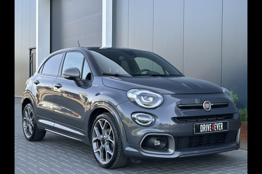 Fiat 500X 1.0 FF T 120 Sport FULL NAVI CAMERA PDC SPORTVELGEN CLIMATE