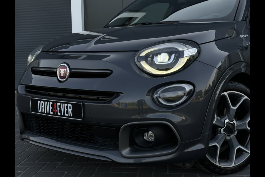 Fiat 500X 1.0 FF T 120 Sport FULL NAVI CAMERA PDC SPORTVELGEN CLIMATE