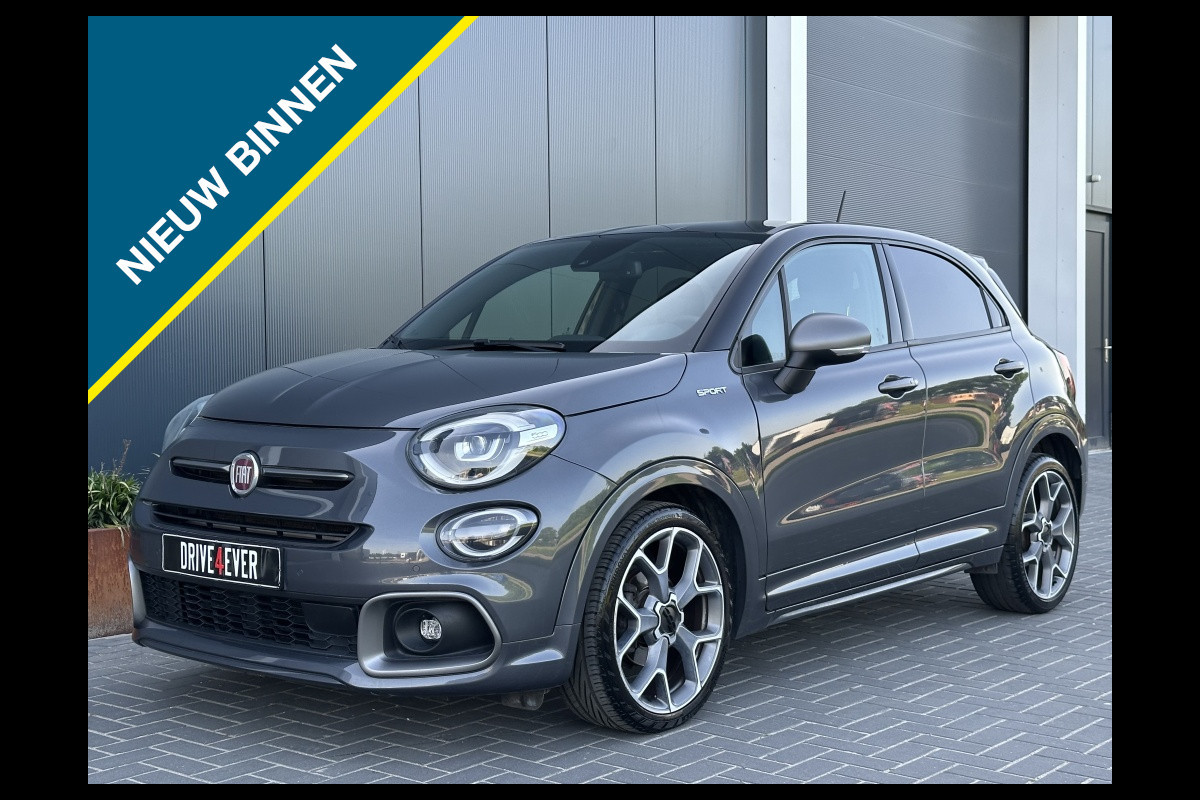 Fiat 500X 1.0 FF T 120 Sport FULL NAVI CAMERA PDC SPORTVELGEN CLIMATE Fiat 500X 1.0 FF T 120 Sport FULL NAVI CAMERA PDC SPORTVELGEN CLIMATE