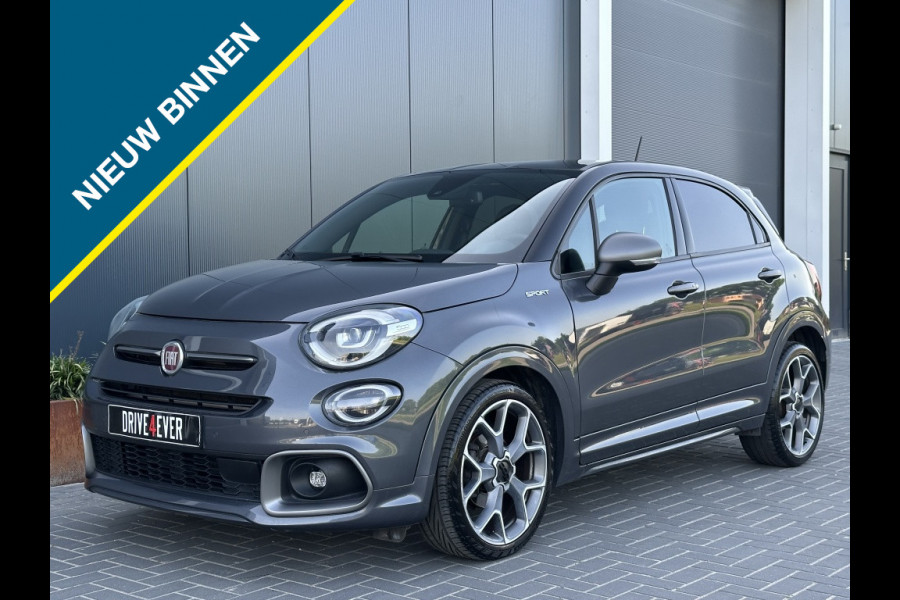 Fiat 500X 1.0 FF T 120 Sport FULL NAVI CAMERA PDC SPORTVELGEN CLIMATE